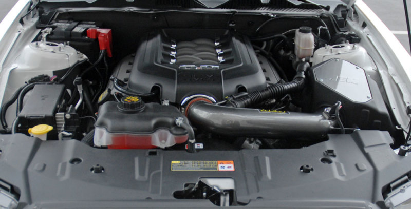 Ford Mustang Performance Air Intake - AEM Induction - Cold Air Intake System - Gunmetal Gray - `11-`13